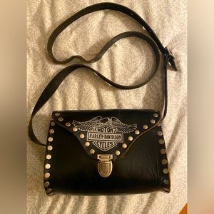 Harley Davidson Leather Purse